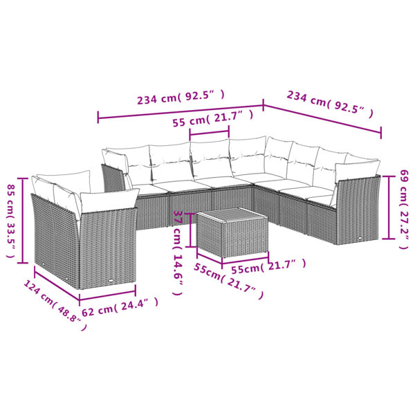 Dimensions du produit