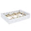 Structure de lit plateforme en bois grand format avec 6 tiroirs de rangement, blanc-1594992722