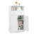 Dattilo Freestanding Linen Cabinet