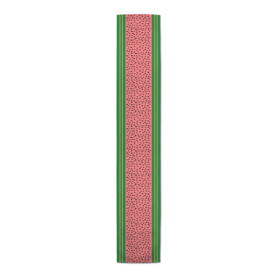 Farnhill Watermelon Table Runner