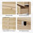 Charise 47.2'' W 6 - Drawer Dresser-794040316