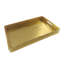 Brushstroke Handmade Genuine Shell Mother Of Pearl Rectangular Tray
