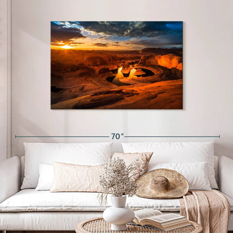 Alvord Reflection Canyon Sunrise