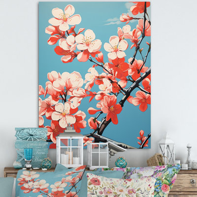 Itzabelle " Pink Apple Blossom Collage II "
