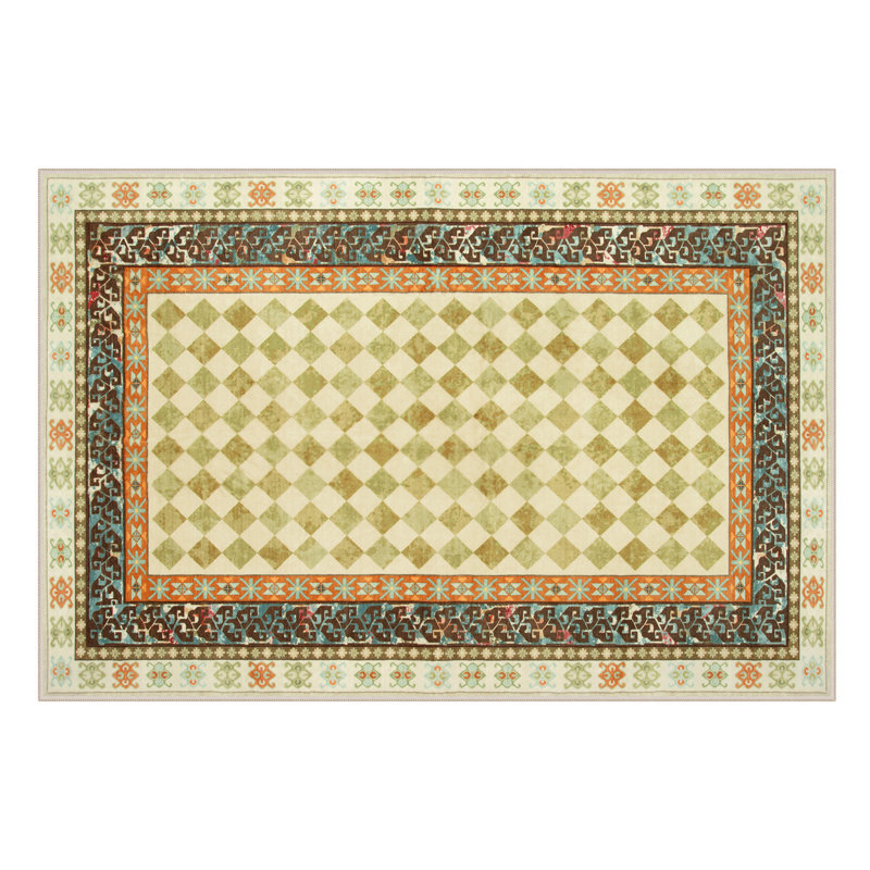 Tapis lavable Bohemian, Rectangle 6 pi x 9 pi