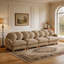 Grand canapé modulaire en chenille 4 places-1957339019