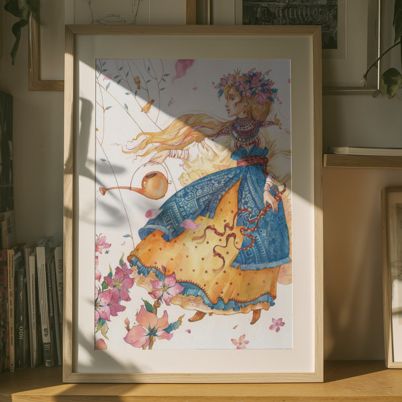Wrapped Canvas Print, 76.2 cm H x 50.8 cm W