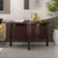 Table basse ronde avec rangement et porte coulissante-448605091-448605090