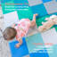 Tapis de jeu et d'activité pliable à motif patchwork SoftZone par ECR4Kids-99462833