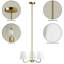 Lustre moderne à 3 lumières de 21 po avec abat-jour en lin pour salle à manger ou îlot de cuisine-1911819200-1898317813
