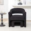 Fauteuil demi-tonneau avec repose-pieds Torence-1459439864