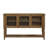 Server w/ Mesh Door Fronts