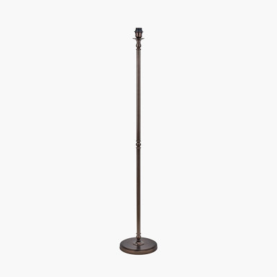 Acalia 143cm Bronzed Traditional Floor Lamp