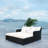 Cadeo 53.1'' Wicker Outdoor Patio Daybed-1669345765