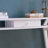 Console Table with One Drawer and Two Open Shelves-2124900432