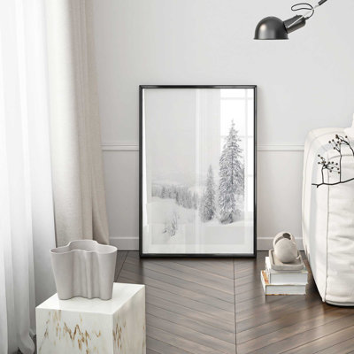 «Winter's Embrace», dans un cadre