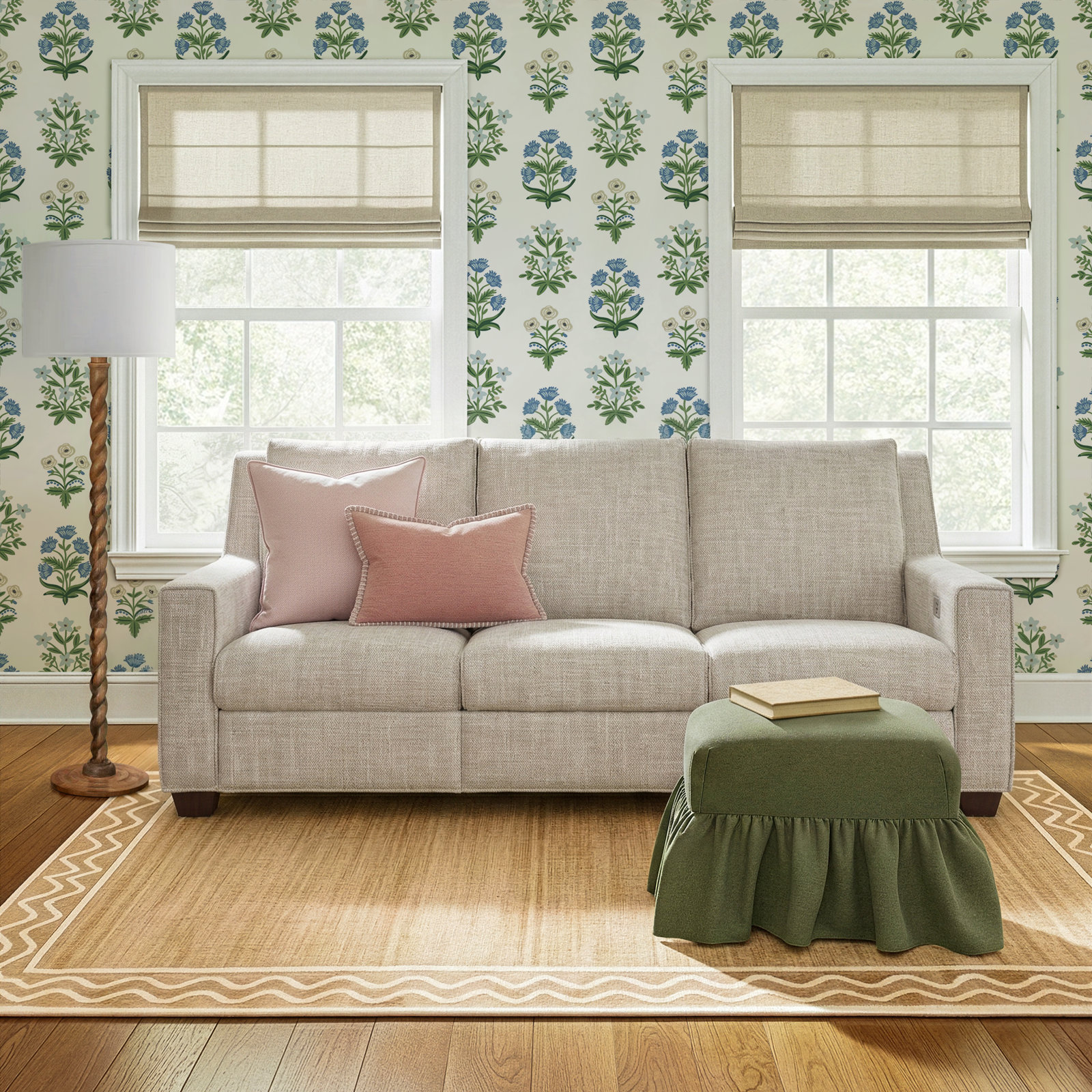 Tucker 90'' Upholstered Sofa