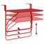 Balcony Table Metal Medium Collapsible Patio Table-1287427962