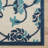 Floral Damask High-Low Power Loomed Indoor/Outdoor Area Rug-809278724