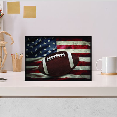 American Football Contemporary Wall Art