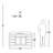 Laklyn Plug-in Armed Sconce