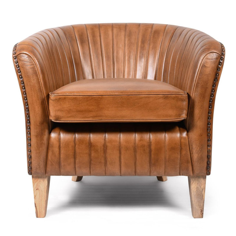 Leather Accent Chair