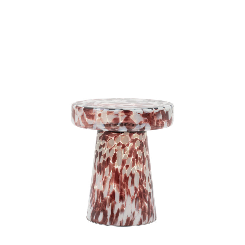 Murano Side Table 395x395x465mm, Brown