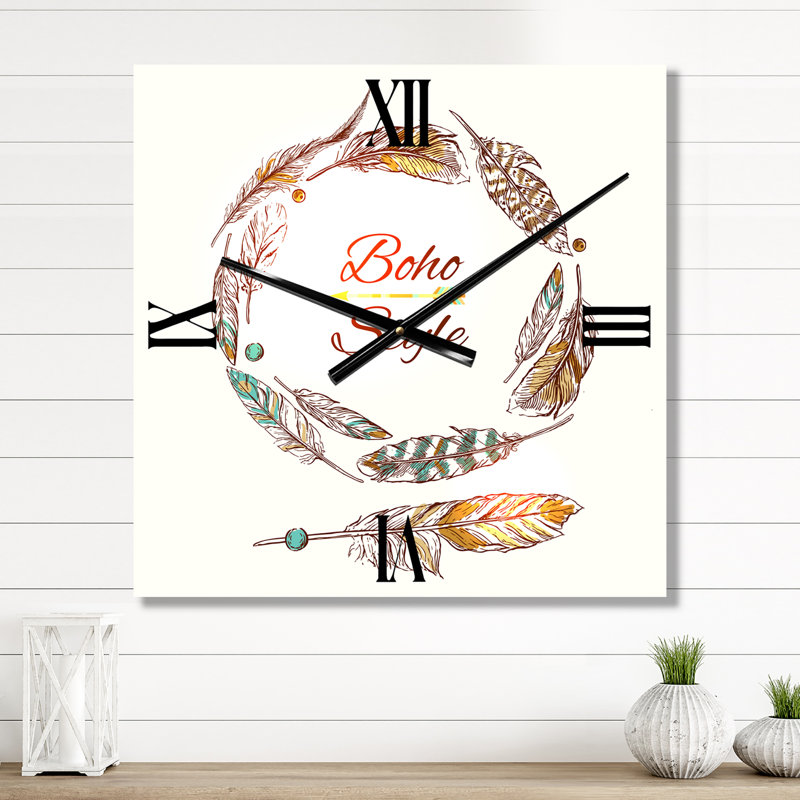 Horloge murale, Moyen