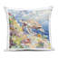 Coussin extérieur Graceful Swimmer Tortoise, imprimé par LSR Creative Studio