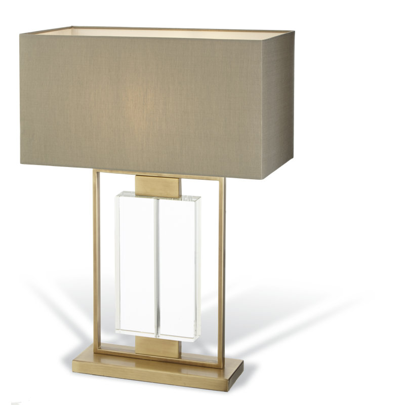 Isolde Crystal Table Lamp