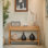 Solid Teak Console Table
