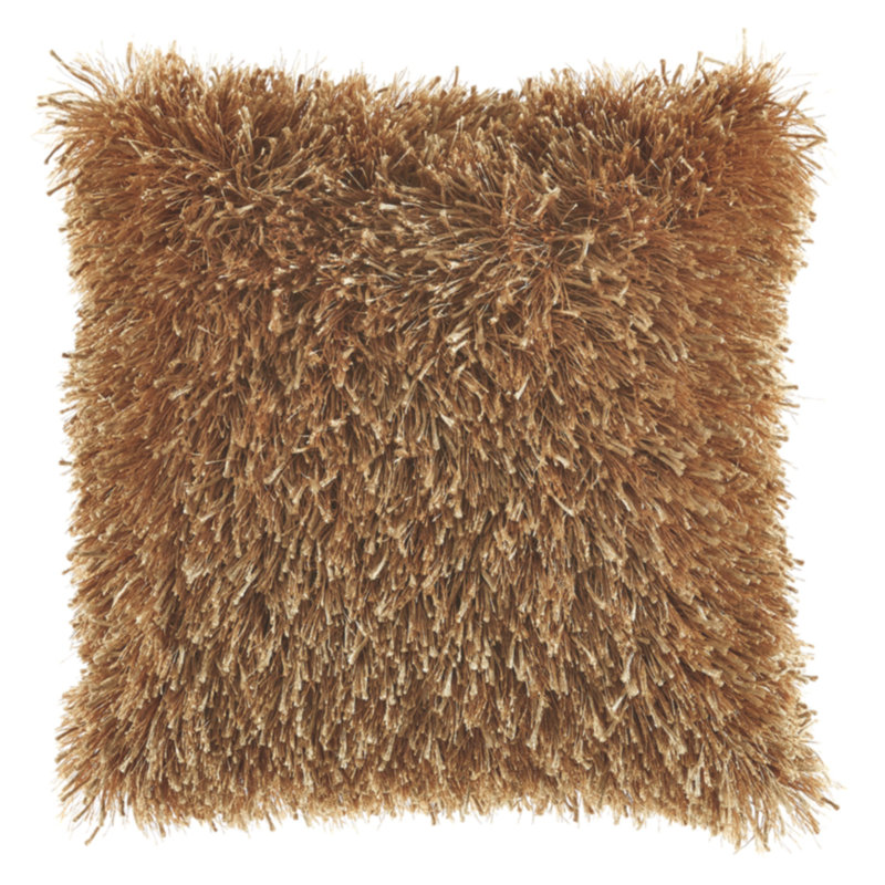 Jasmen Throw Pillow, Gold