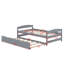 Lit plateforme simple avec lit gigogne-928331413