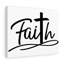 Faith Christian, reproduction d'art murale prête à être accrochée-964460428