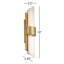  Ensemble de meuble-lavabo à DEL 18 po avec lumière à intensité variable, laiton vieilli-118303504-118303506