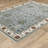 Edgette Oriental Tree of Life Pale Blue/ Green Area Rug-1474985662