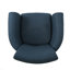 Fauteuil magnifiquement rembourré CLUB CHAIR
