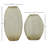 Coleshill 2 Piece Gold Metal Table Vase Set