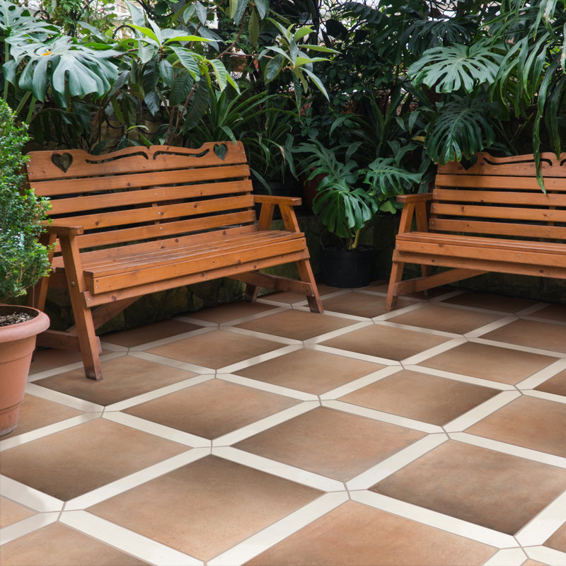Argile Arrow 2-7/8 In. X 20-3/8 In. Porcelain Floor And Wall Tile