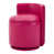 Fuchsia Pink Faux Leather is out of stock