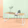 Chelmsford Metal Base Writing Desk