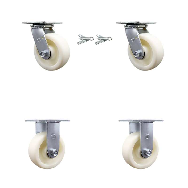 4 Piece Nylon Caster Set