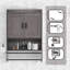 Armoire de salle de bain murale Avants-725938134