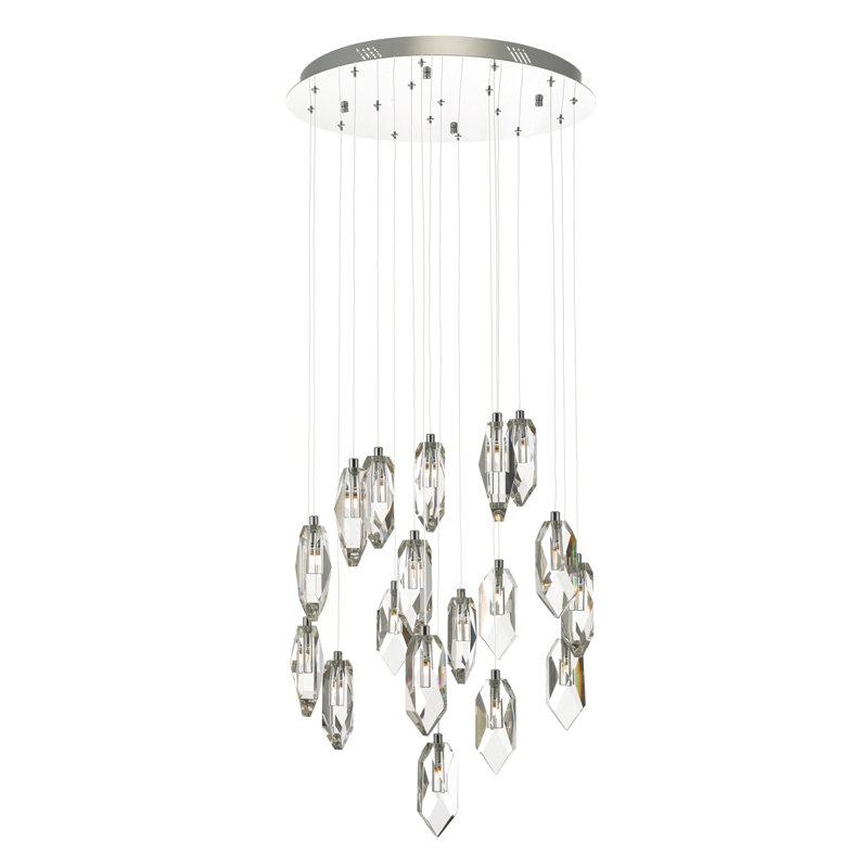Dority 18 - Light Crystal Pendant