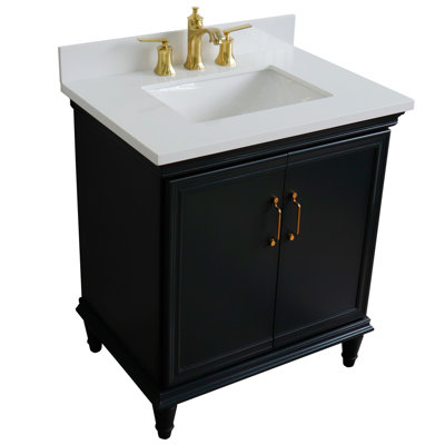 Ensemble de meuble-lavabo simple 31 po Meleri