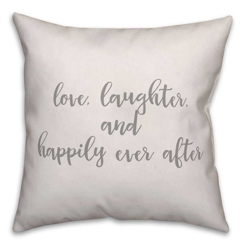 Throw Pillow, White, Pillow Cover