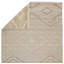Tapis taupe fabriqué à la main Alvonia (5 pi x 8 pi)-43621402