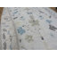 Tapis unique gris clair de 11 pi 10 po x 15 pi 1 po