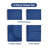 Martex 225 Thread Count Bed Sheets Light Weight, Soft Breathable Sheets, Brushed Cotton Rich Blend, Secure Fit, Wrinkle Resistant, Durable, Easy Care & Comfy Sheets-546490925-656003038
