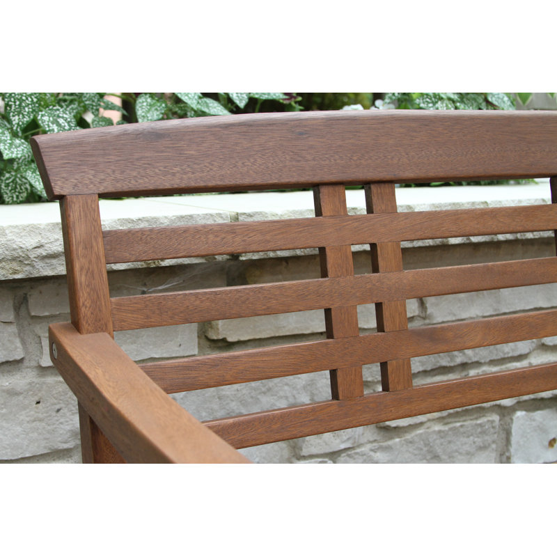 Banc de parc en bois Kens Alexann